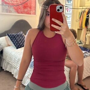 Lululemon meganta halter neck